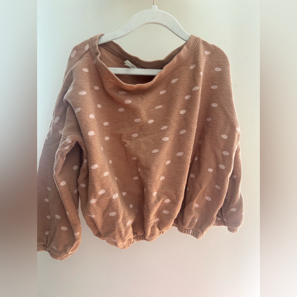 Rylee+Cru 4-5 slouch sweater